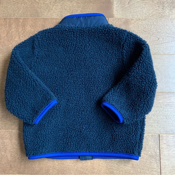 2/$10 OLD NAVY Toddler boy fall jacket sweater 12-18m - Picture 3 of 3